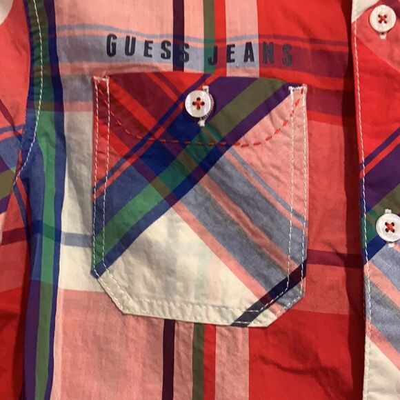 Guess dressy shirt  - Picture 4 of 8